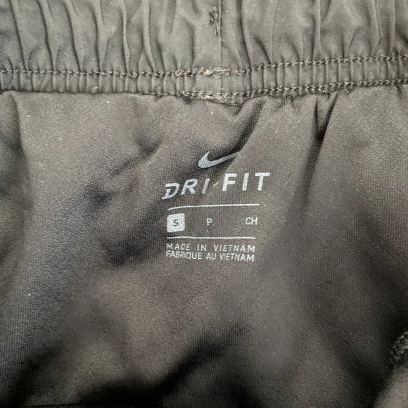 🔹sold🔹Nike Tempo Pink Black Running Athletic Shorts - Picture 6 of 11